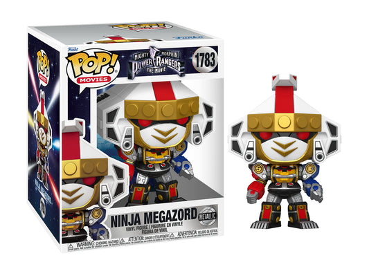 POWER RANGERS - POP SUPER N° 1783 - Ninja Megazord (MT) - Toys Legacy Collection