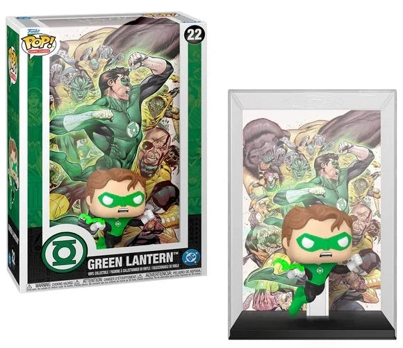 DC - POP Comic Cover N° 22 - Green Lantern - Toys Legacy Collection