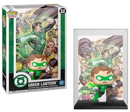 DC - POP Comic Cover N° 22 - Green Lantern - Toys Legacy Collection
