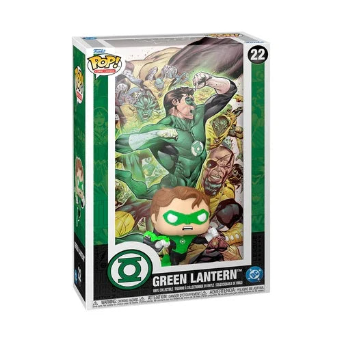 DC - POP Comic Cover N° 22 - Green Lantern - Toys Legacy Collection
