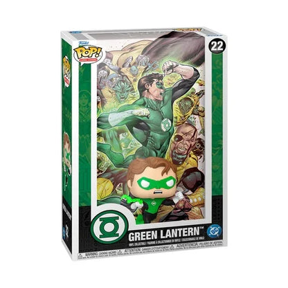 DC - POP Comic Cover N° 22 - Green Lantern - Toys Legacy Collection