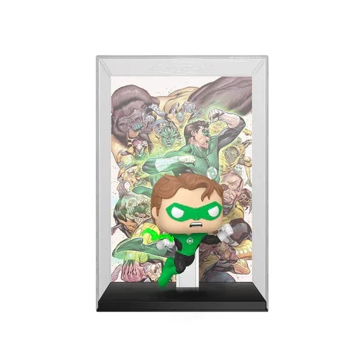 DC - POP Comic Cover N° 22 - Green Lantern - Toys Legacy Collection