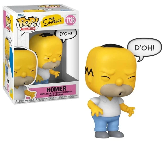 LES SIMPSONS - POP Sayings N° 1736 - Homer (D'Oh!) - Toys Legacy Collection