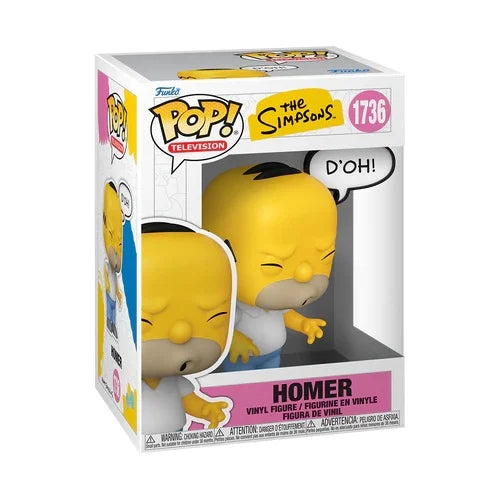 LES SIMPSONS - POP Sayings N° 1736 - Homer (D'Oh!) - Toys Legacy Collection