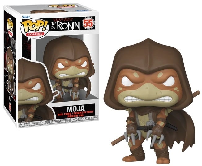 TORTUES NINJAS THE LAST RONIN - POP Comics N° 55 - Moja - Toys Legacy Collection