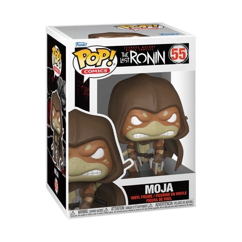 TORTUES NINJAS THE LAST RONIN - POP Comics N° 55 - Moja - Toys Legacy Collection