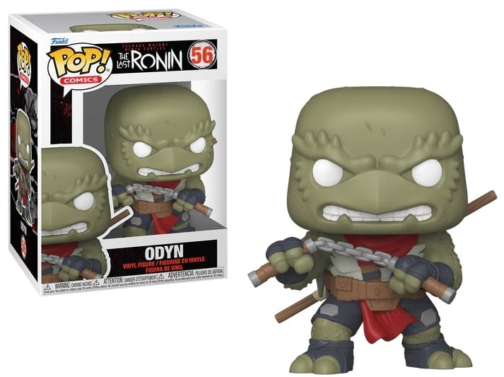 TORTUES NINJAS THE LAST RONIN - POP Comics N° 56 - Odyn - Toys Legacy Collection