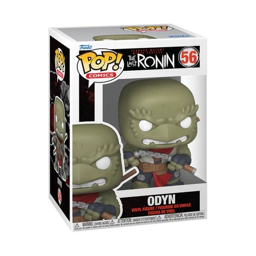 TORTUES NINJAS THE LAST RONIN - POP Comics N° 56 - Odyn - Toys Legacy Collection