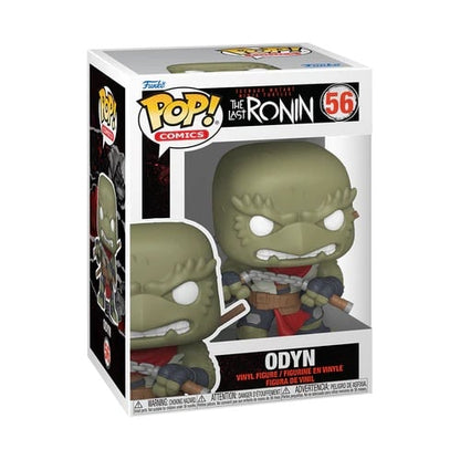 TORTUES NINJAS THE LAST RONIN - POP Comics N° 56 - Odyn - Toys Legacy Collection