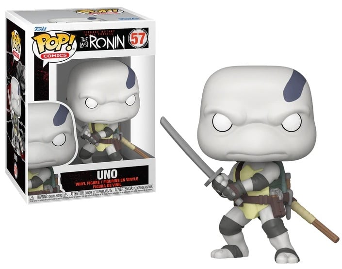 TORTUES NINJAS THE LAST RONIN - POP Comics N° 57 - Uno - Toys Legacy Collection