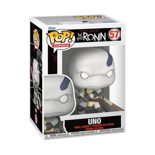 TORTUES NINJAS THE LAST RONIN - POP Comics N° 57 - Uno - Toys Legacy Collection