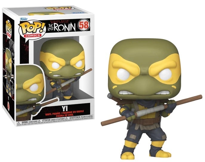 TORTUES NINJAS THE LAST RONIN - POP Comics N° 58 - Yi - Toys Legacy Collection