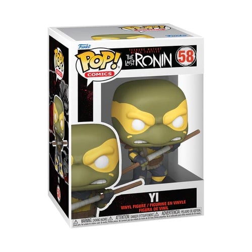 TORTUES NINJAS THE LAST RONIN - POP Comics N° 58 - Yi - Toys Legacy Collection