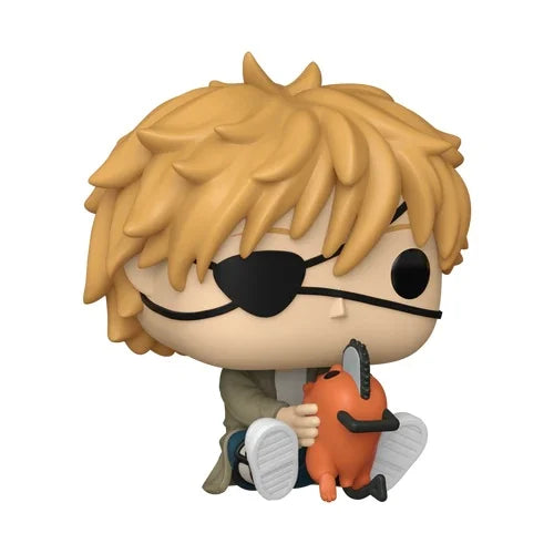 CHAINSAW MAN - POP Animation N° 1971 - Denji & Pochita - Toys Legacy Collection