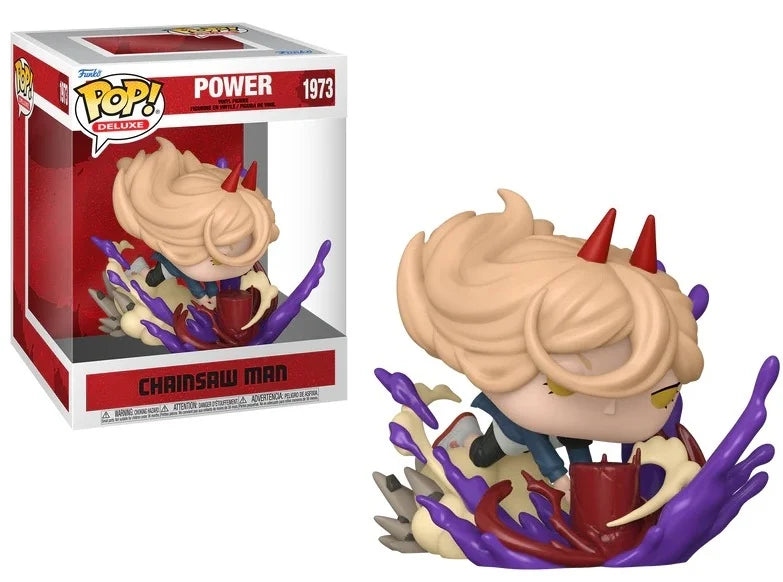 CHAINSAW MAN - POP Deluxe N° 1973 - Power (Blood Mallet) - Toys Legacy Collection