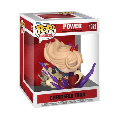 CHAINSAW MAN - POP Deluxe N° 1973 - Power (Blood Mallet) - Toys Legacy Collection