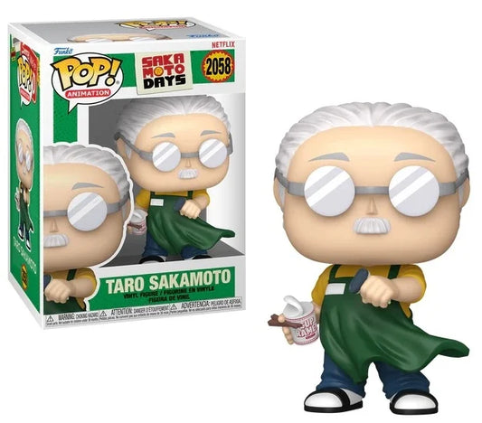SAKAMOTO DAYS - POP Animation N° 2058 - Taro avec Chase - Toys Legacy Collection