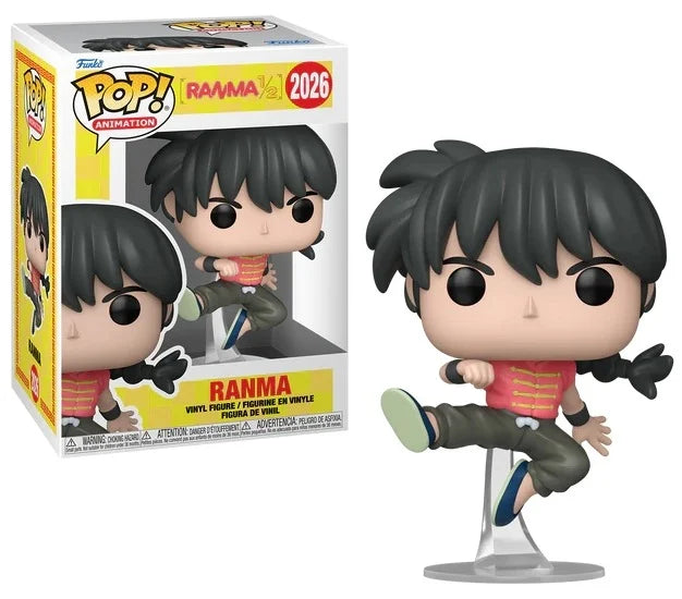 RANMA 1/2 - POP Animation N° 2026 - Ranma avec Chase - Toys Legacy Collection