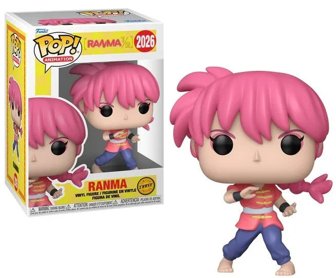 RANMA 1/2 - POP Animation N° 2026 - Ranma avec Chase - Toys Legacy Collection