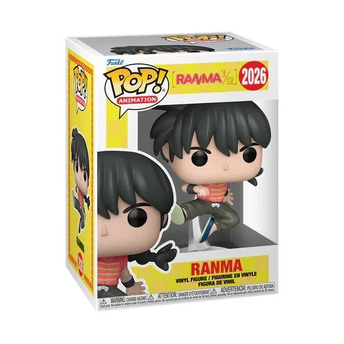 RANMA 1/2 - POP Animation N° 2026 - Ranma avec Chase - Toys Legacy Collection