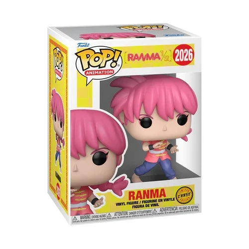 RANMA 1/2 - POP Animation N° 2026 - Ranma avec Chase - Toys Legacy Collection