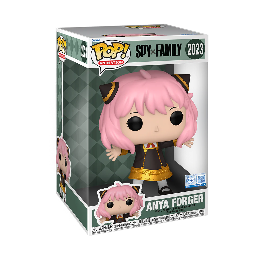 SPY X FAMILY - POP JUMBO N°2023 - Anya Forger - Toys Legacy Collection