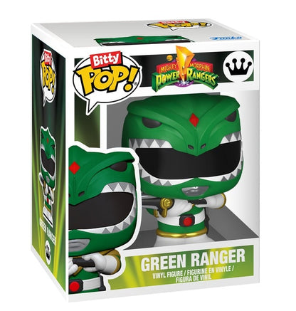 POWER RANGERS - Bitty Bots - Dragon Zord avec Ranger vert - Toys Legacy Collection