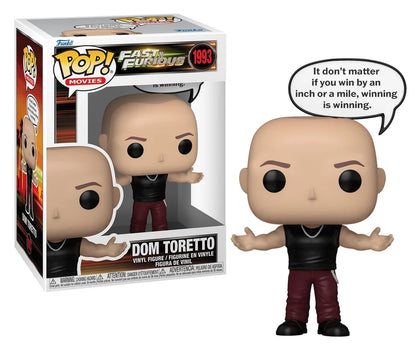 FAST & FURIOUS - POP Sayings N° 1993 - Dominic Toretto - Toys Legacy Collection