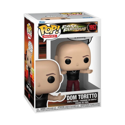 FAST & FURIOUS - POP Sayings N° 1993 - Dominic Toretto - Toys Legacy Collection