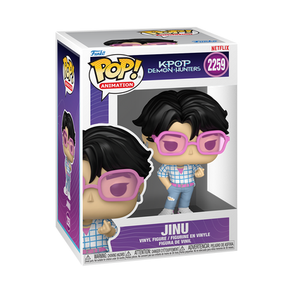 KPOP DEMON HUNTERS - POP Animation N° 2259 - Toys Legacy Collection
