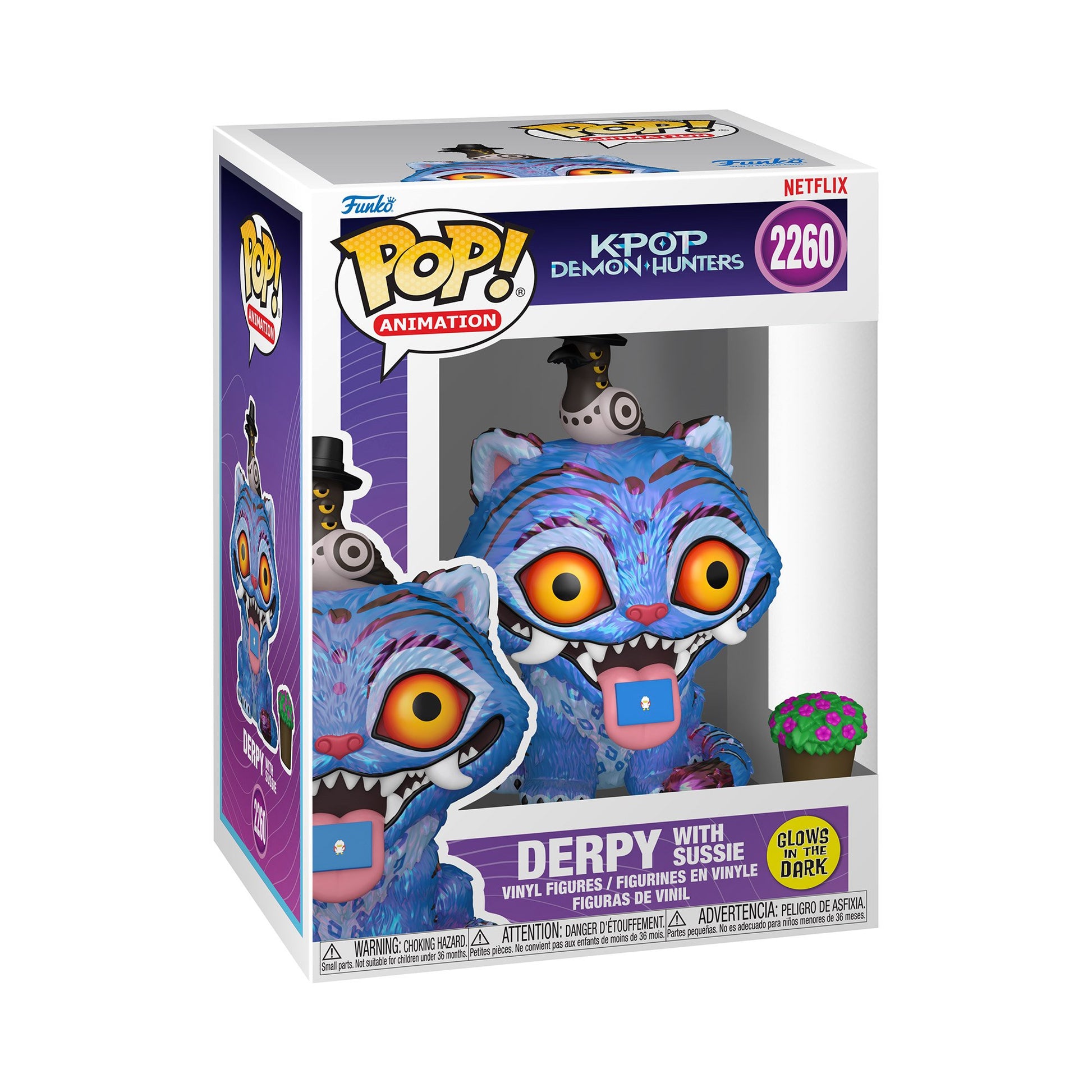 KPOP DEMON HUNTERS - POP Animation N° 2260 - Tigre avec Sussie - Toys Legacy Collection