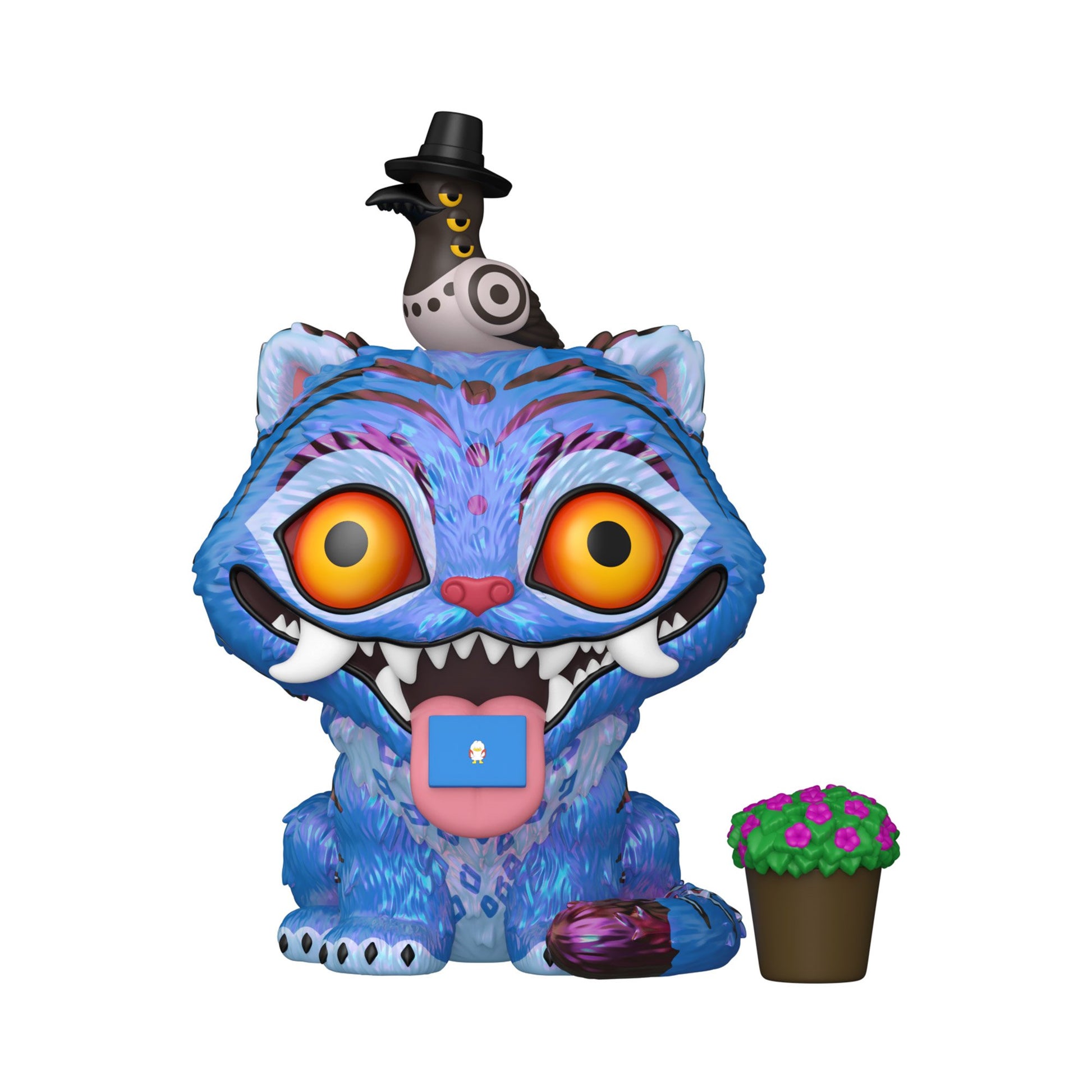 KPOP DEMON HUNTERS - POP Animation N° 2260 - Tigre avec Sussie - Toys Legacy Collection