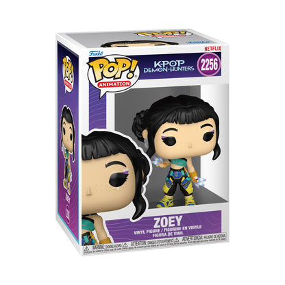 KPOP DEMON HUNTERS - POP Animation N° 2256 - Zoey - Toys Legacy Collection
