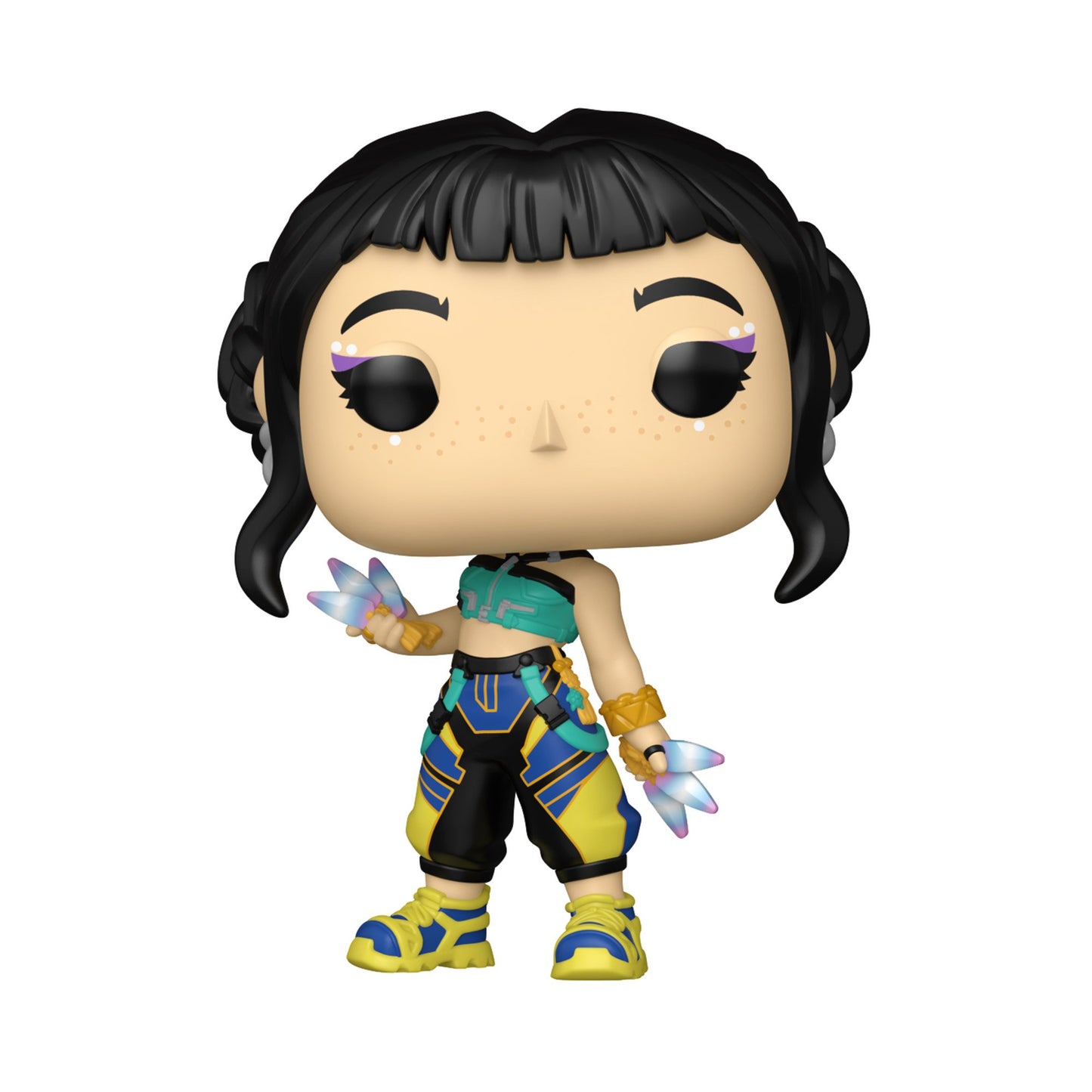 KPOP DEMON HUNTERS - POP Animation N° 2256 - Zoey - Toys Legacy Collection