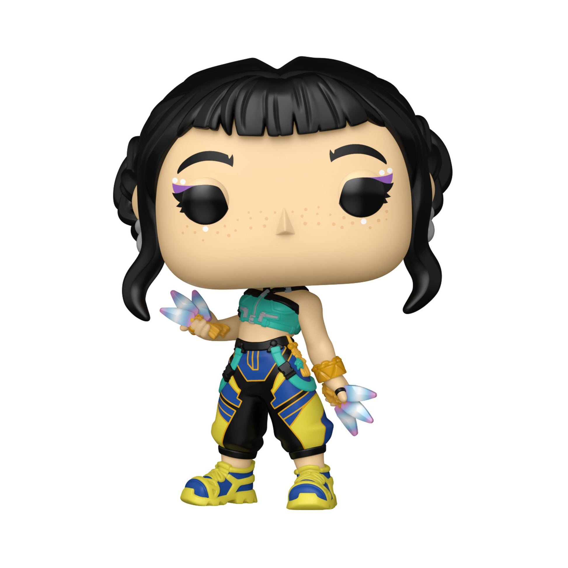 KPOP DEMON HUNTERS - POP Animation N° 2256 - Zoey - Toys Legacy Collection
