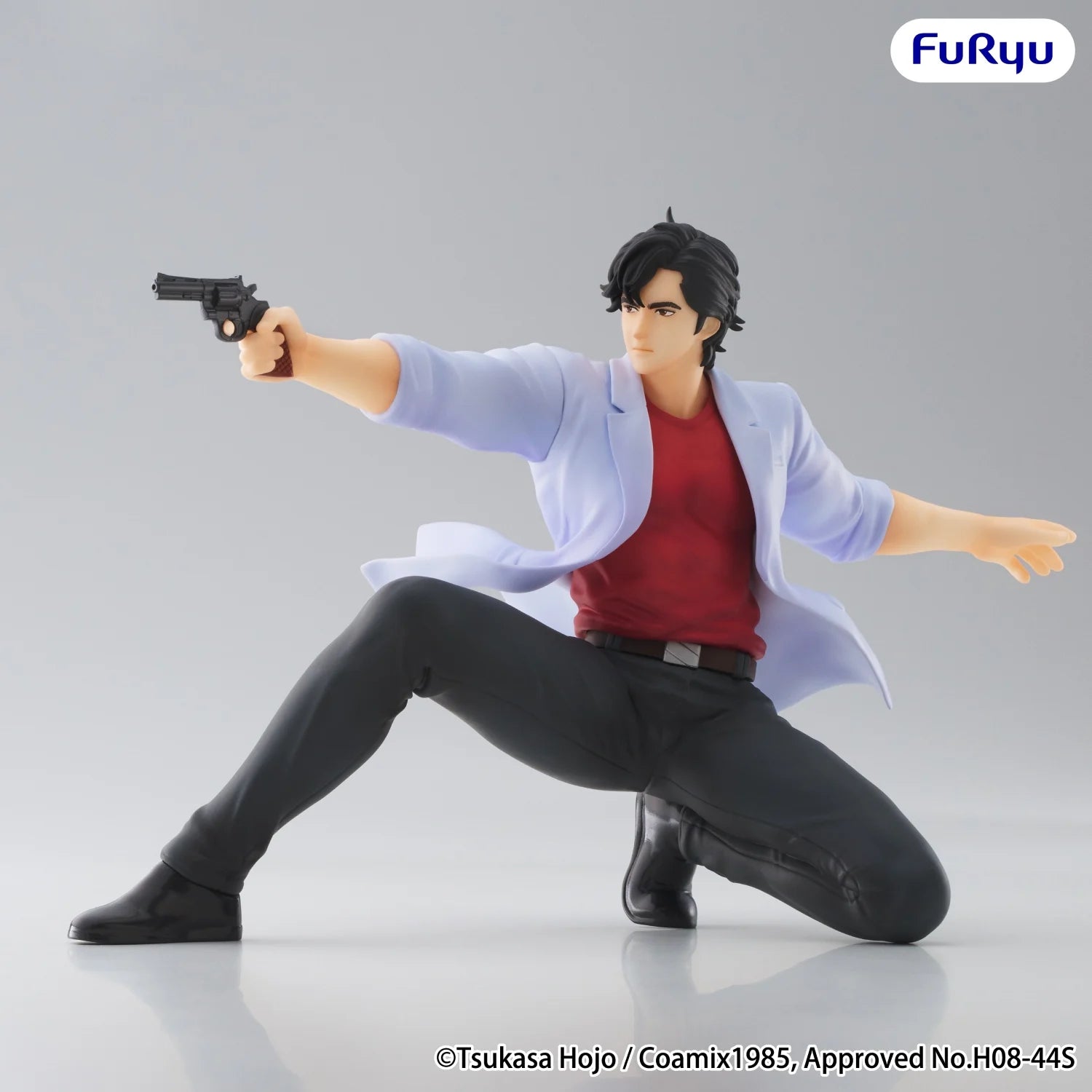 CITY HUNTER - Ryo Saeba - Statuette Noodle Stopper 19cm - Toys Legacy Collection
