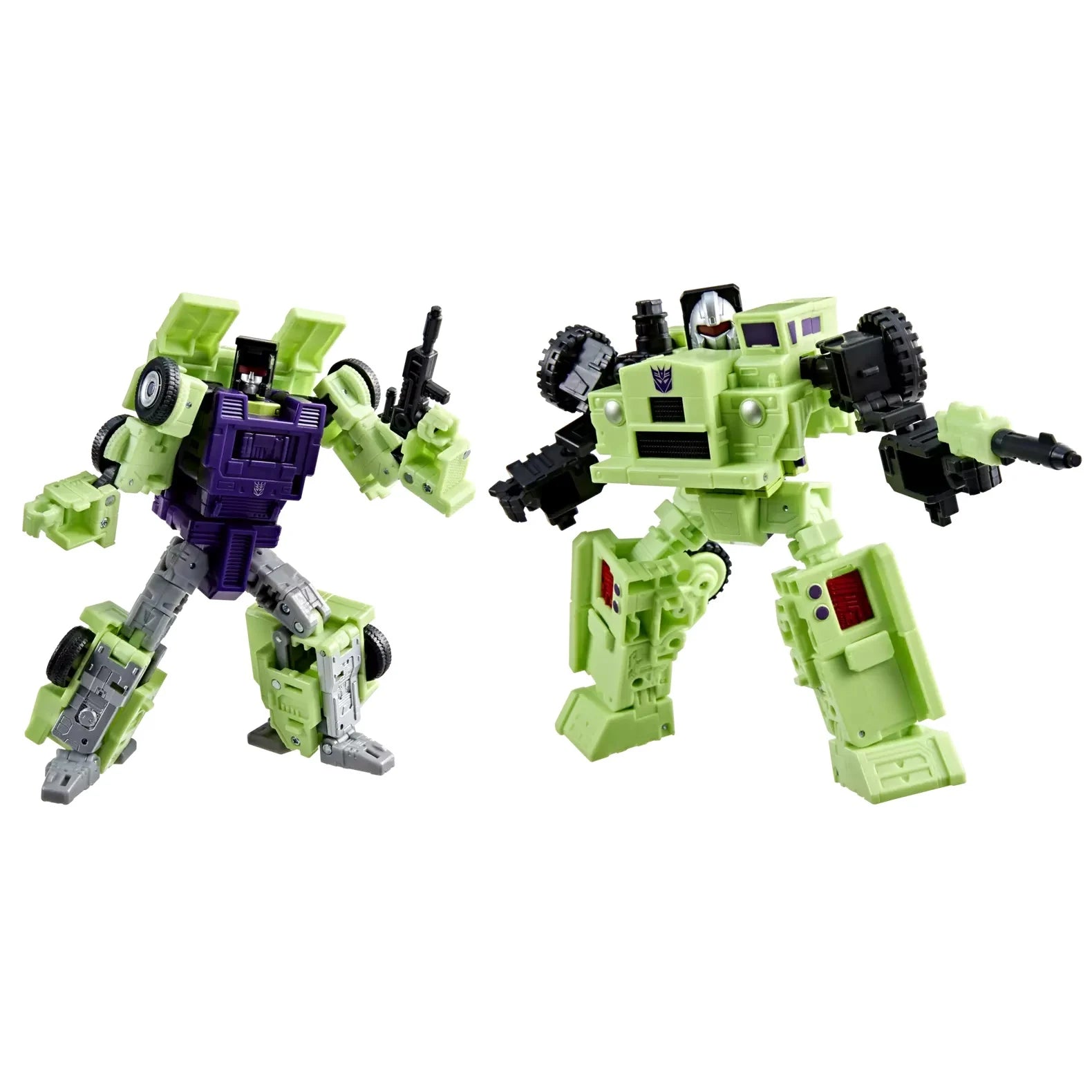 TRANSFORMERS - Long Haul & Hook - Figurine Studio Series 16.5cm - Toys Legacy Collection