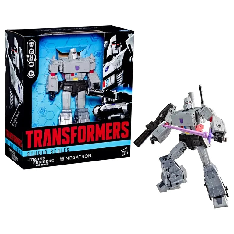 TRANSFORMERS - Megatron - Figurine Studio Series 21.5cm - Toys Legacy Collection