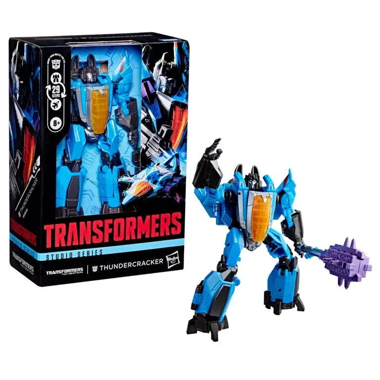 TRANSFORMERS - Thundercracker - Figurine War for Cybertron 16.5cm - Toys Legacy Collection