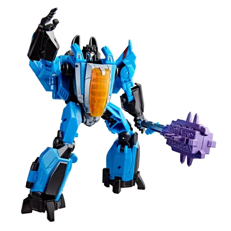 TRANSFORMERS - Thundercracker - Figurine War for Cybertron 16.5cm - Toys Legacy Collection