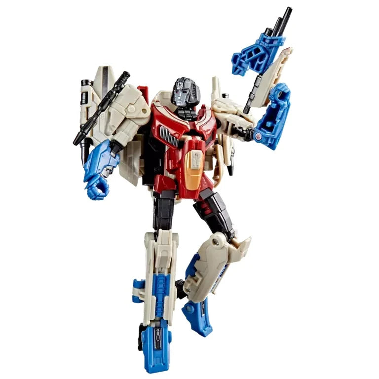 TRANSFORMERS - Starscream - Figurine Studio Series Deluxe 11.5cm - Toys Legacy Collection