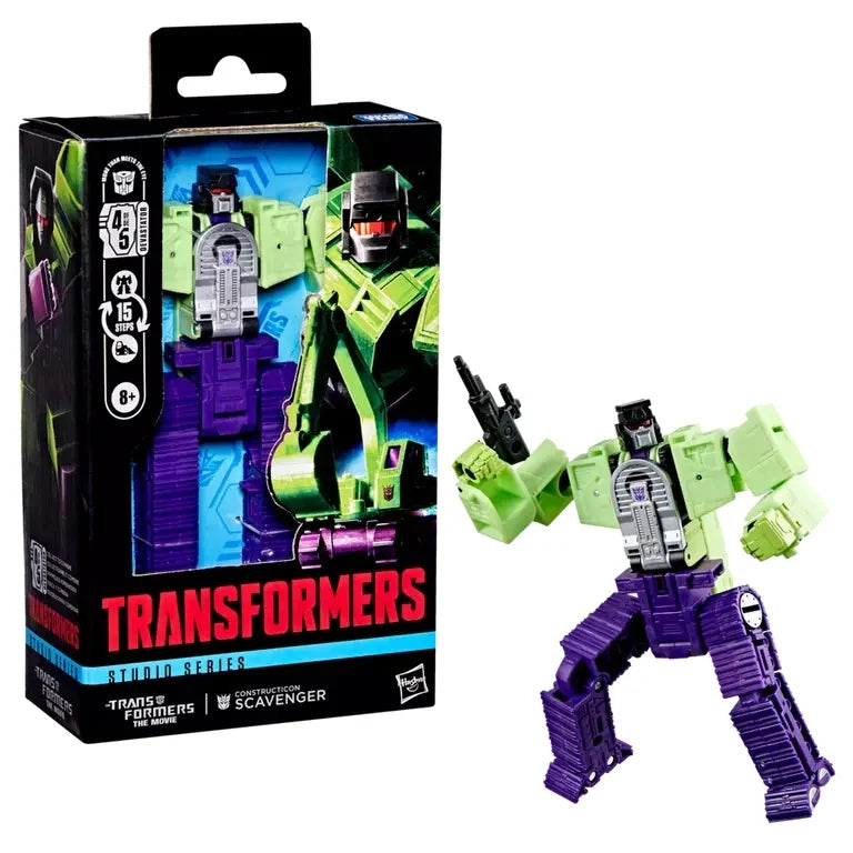 TRANSFORMERS - Scavenger - Figurine Studio Series Deluxe 11.5cm - Toys Legacy Collection