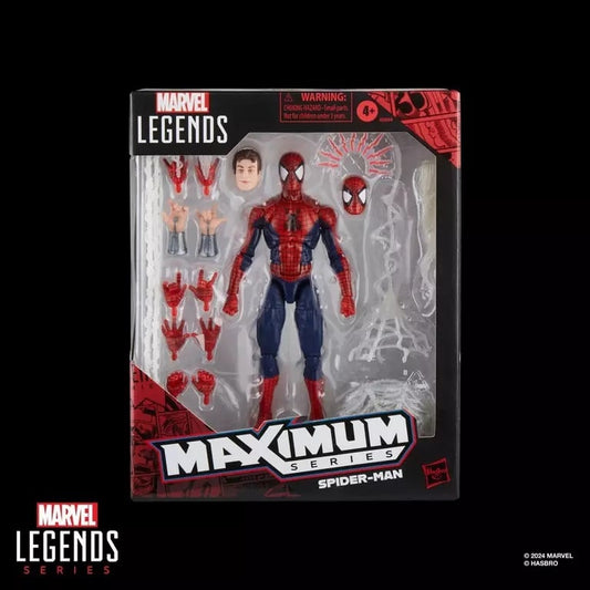MARVEL - Spider-Man - Figurine Legend Maximum Series 15cm - Toys Legacy Collection