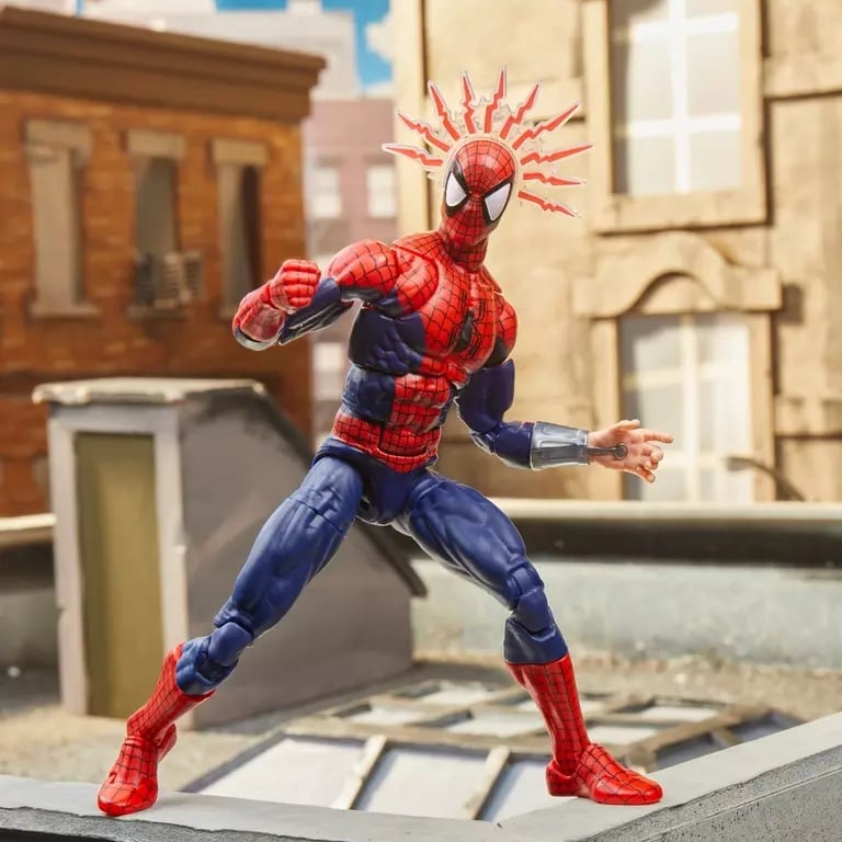 MARVEL - Spider-Man - Figurine Legend Maximum Series 15cm - Toys Legacy Collection