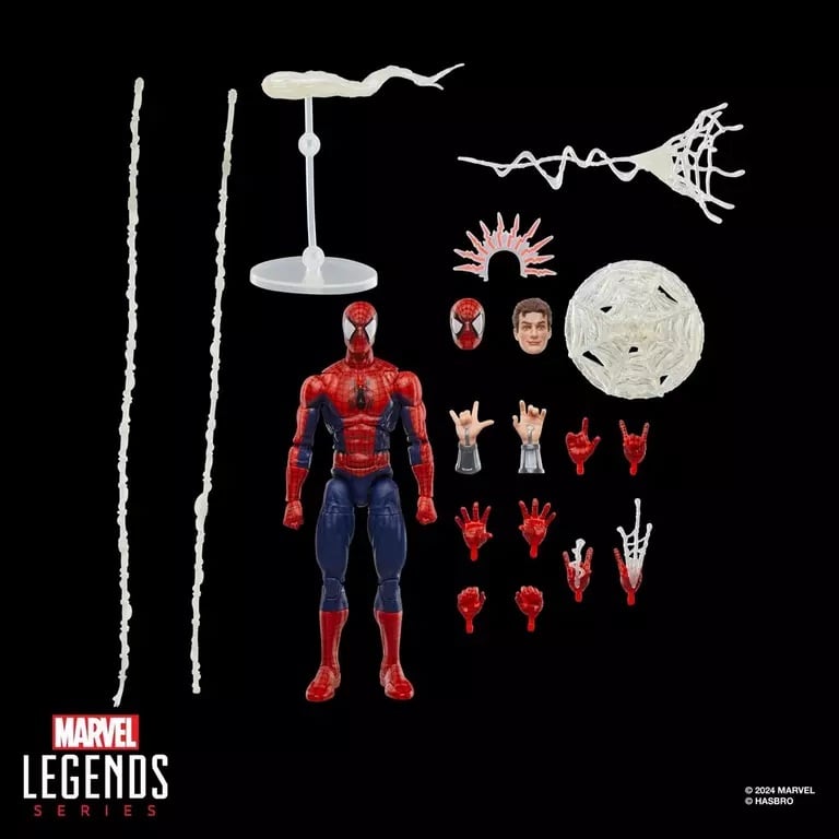MARVEL - Spider-Man - Figurine Legend Maximum Series 15cm - Toys Legacy Collection