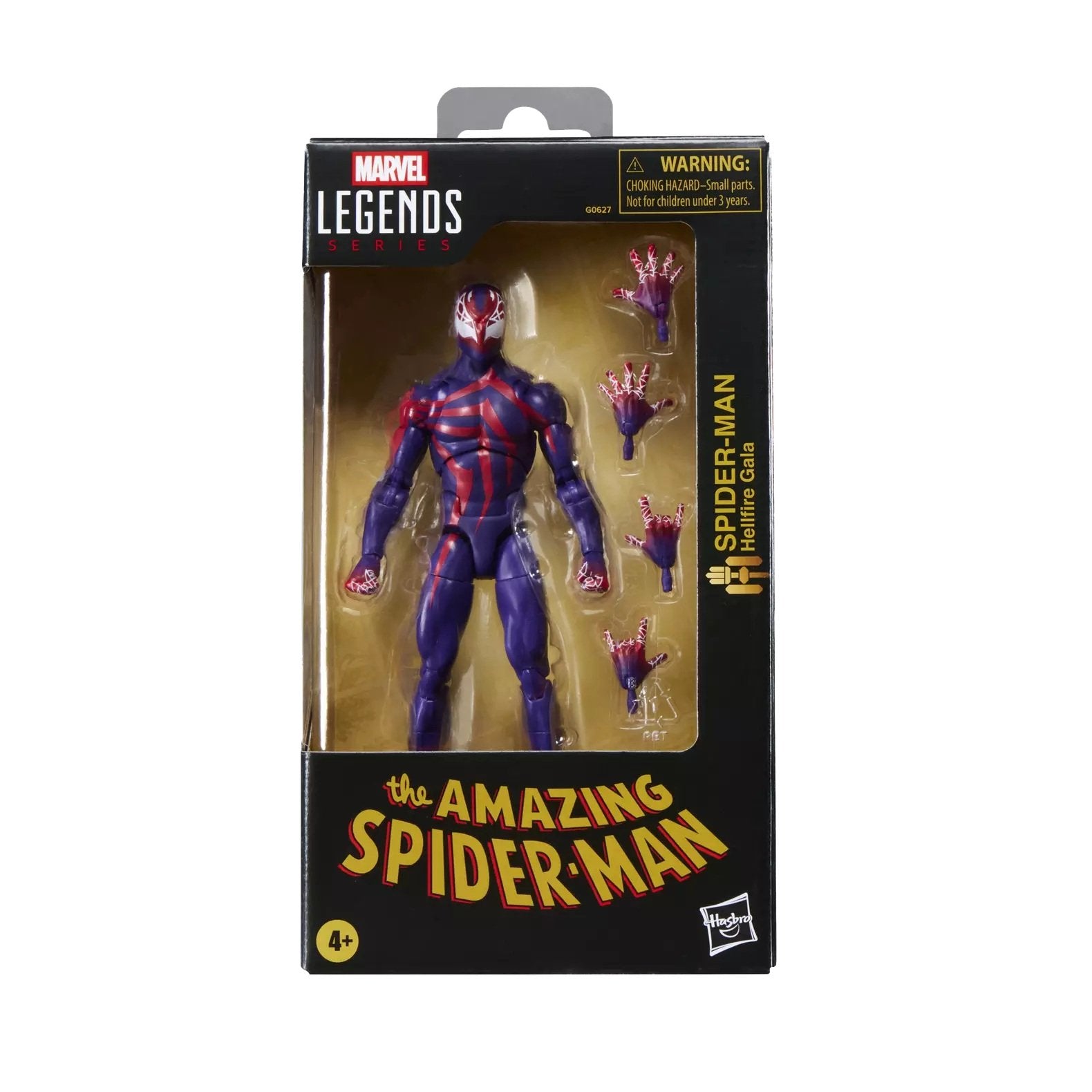 MARVEL - Spider-Man Hellfire Gala - Figurine Legends Series 15cm - Toys Legacy Collection