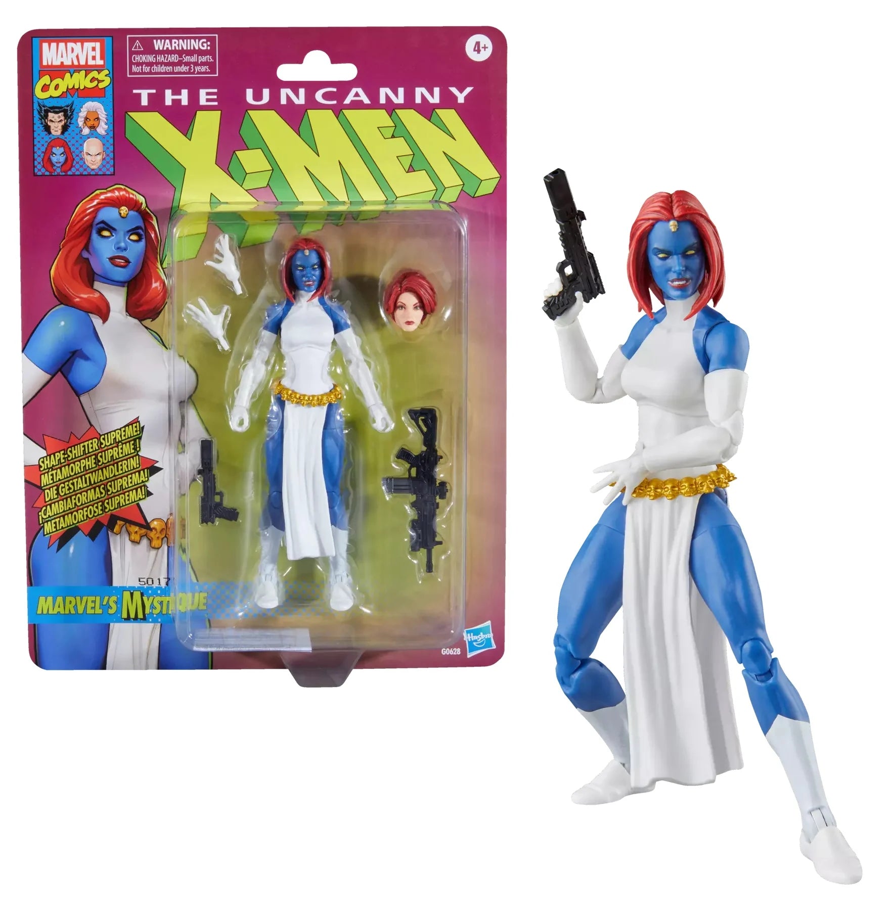 MARVEL - Marvel's Mystique - Figurine Legends Series 15cm - Toys Legacy Collection