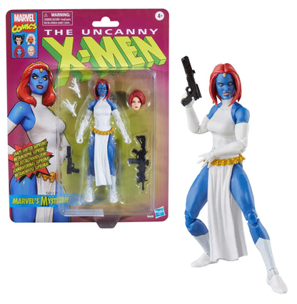 MARVEL - Marvel's Mystique - Figurine Legends Series 15cm - Toys Legacy Collection