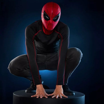 MARVEL - Casque éléctronique Expressive Spider-Man Legend Series