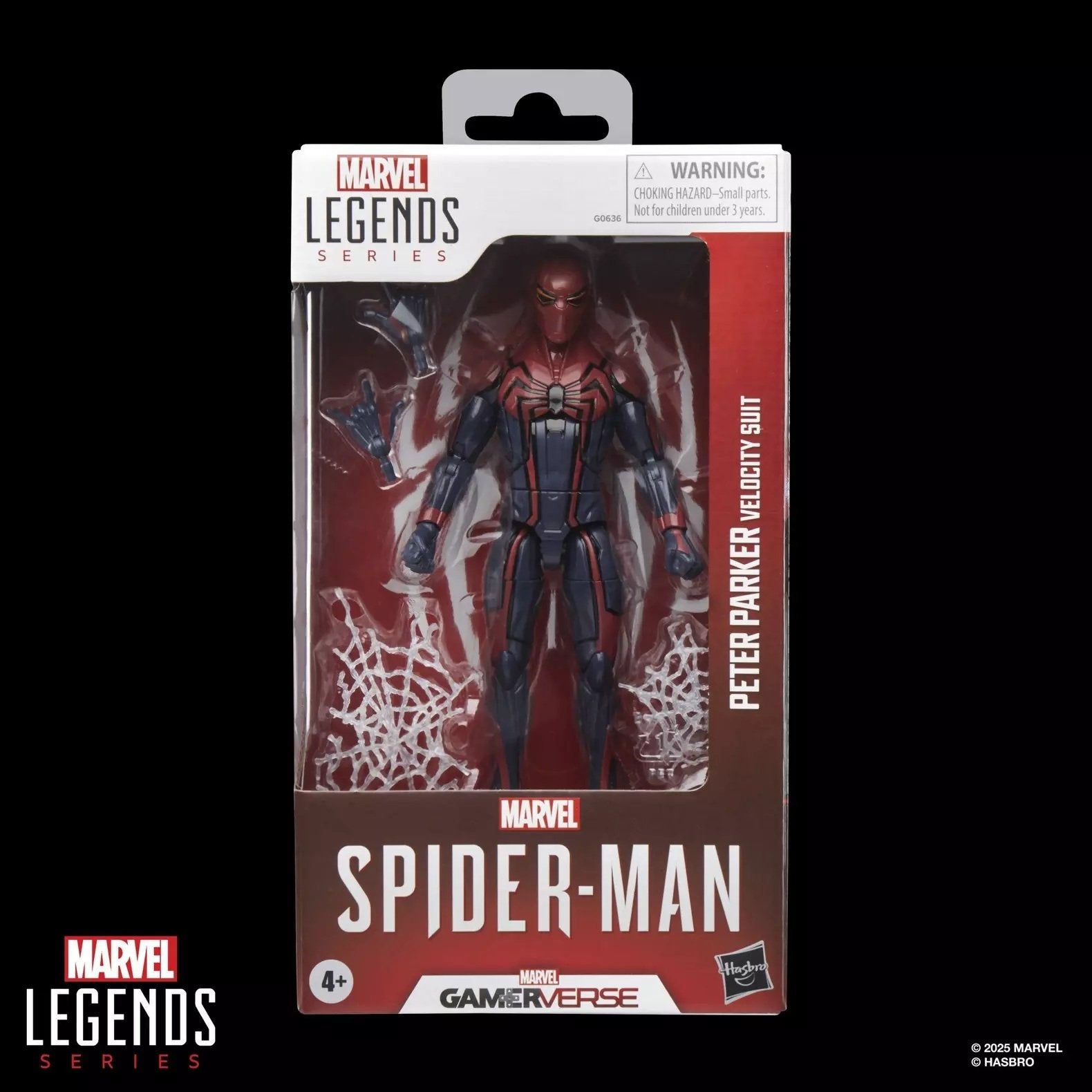 MARVEL - Velocity Suit Spider-Man - Figurine Legends Series 15cm - Toys Legacy Collection